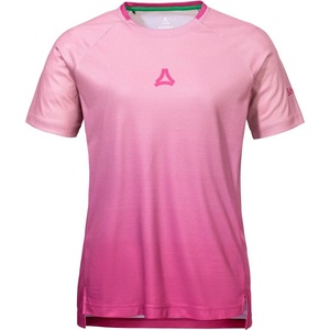 Schöffel Дамска фланелка с къс ръкав за колоездене Schöffel Women's Shirt Style Koitere Cycling jersey - Fuchsia - размер 38 (EU) (156-2325-0313)