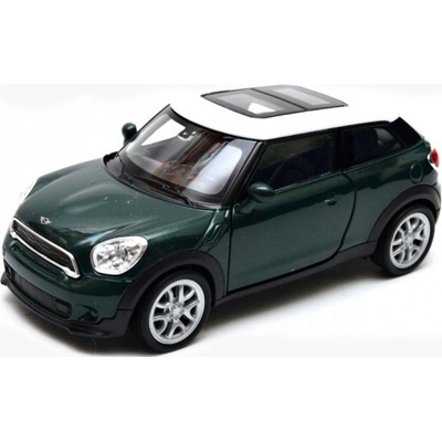 Welly Mini Cooper S Paceman zelený 1:34