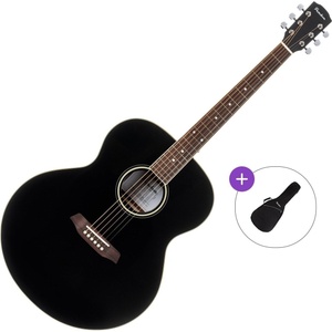 Pasadena PJ-300 Basic SET Black Джъмбо китара