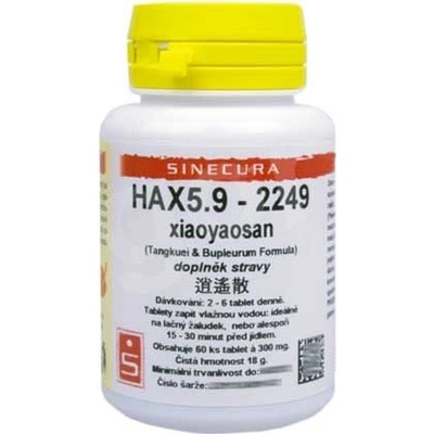 Sinecura HAX5.9 xiaoyaosan pian 60 tablet