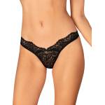 Obsessive Bellastia Thong Black XL/XXL