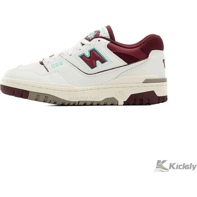 New Balance 550 Burgundy Cyan