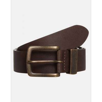 Wrangler pásek METAL LOOP BROWN