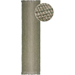 Flair Rugs Зелена пътека 60x230 cm - Flair Rugs (503119374594)