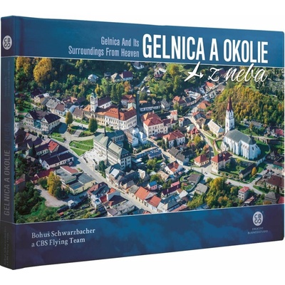 Gelnica a okolie z neba