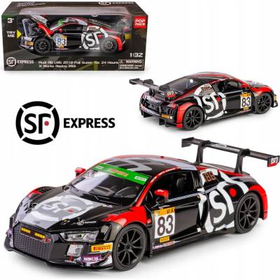 Daffi Model RMZ Hobby Audi R8 2015 SFExp H-109 81093 1:32