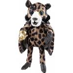 HEUNEC Плюшена играчка Heunec Маскираният певец - Леопард, 36 cm (549579) - ozone