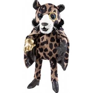 HEUNEC Плюшена играчка Heunec Маскираният певец - Леопард, 36 cm (549579) - ozone