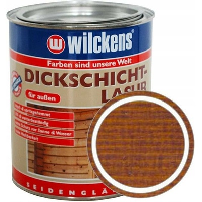 Německá silnovrstvá lazura WILCKENS Dickschicht Lasur