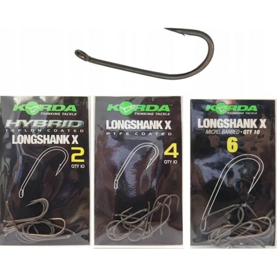 KORDA Long Shank X