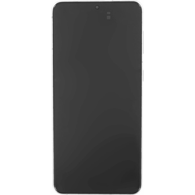 Samsung Стъкло и LCD екран за Samsung Galaxy S21 Plus 5G / SM-G996, оригинален, сребро (17440)