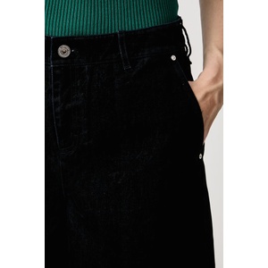 Karl Lagerfeld дънки wide leg дамски (B4W10082)