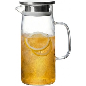  Кана за чай SYК-030 - 1100 ml, боросиликатно термоустойчиво стъкло