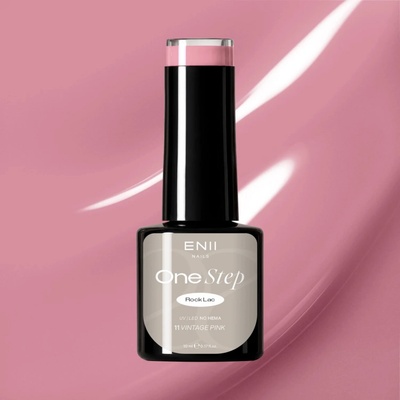 ENII NAILS RockLac 11 Vintage Pink 10 ml One Step