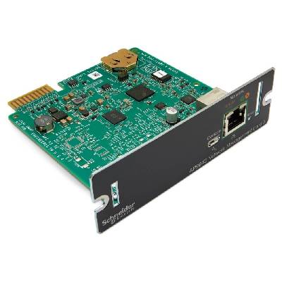 APC UPS Network Management Card 3 AP9640 Síťová karta, pro UPS, SmartSlot, LAN, 10/100/1000 Base-T RJ-45, telnet, SSH, SNMP v3 AP9640