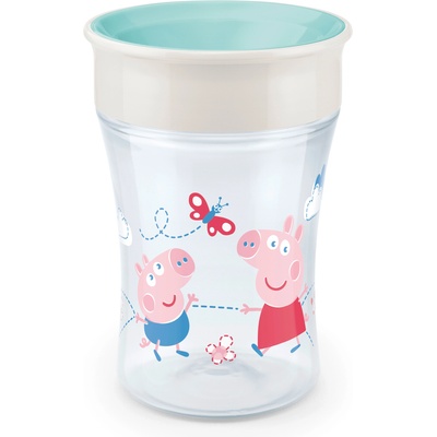 Nuk Чаша Magic Cup 230мл. , 8+ мес. Peppa Pig (10255009)