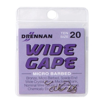 Drennan Wide Gape vel.14