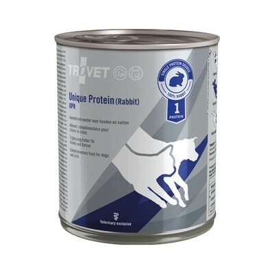 Trovet Unique Protein Rabbit UPR 6 x 800 g