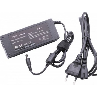 VHBW Зарядно за лаптопи Fujitsu Siemens, 80W / 19V / 4, 22A / 5, 5mm x 2, 5mm (800100985)