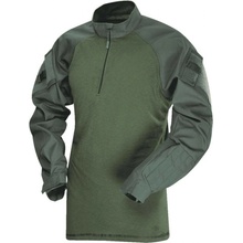 Košeľa TruSpec Combat T.R.U. 1/4 Zip Olive Drab