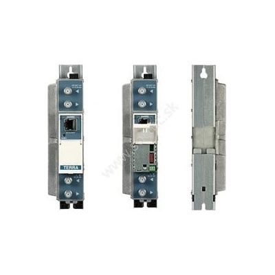 Transmodulátor Terra TDQ420c, 2 x DVB-S/S2 do 2 x DVB-C, 2x CI