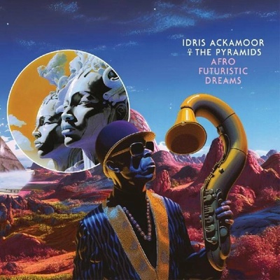 2 Idris Ackamoor - Afro Futuristic Dreams LP