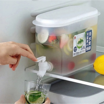 DAMPOD SHOP Nádoba na studené nápoje s kohútikom do chladničky 3,5 l