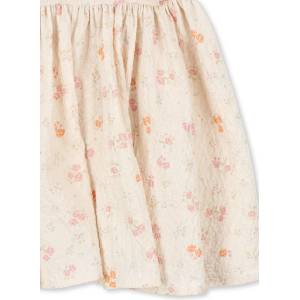 Konges Sløjd рокля с памук ELIN FRILL DRESS GOTS (KS105338.PPY2)