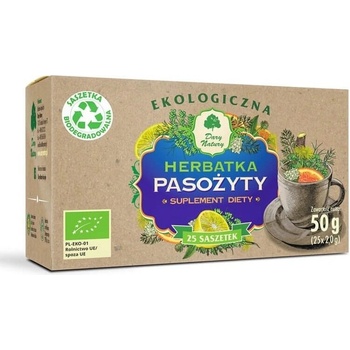Dary Natury Билков чай против паразити, БИО, 25 пакетчета 2 g | Dary Natury (866865 DN)