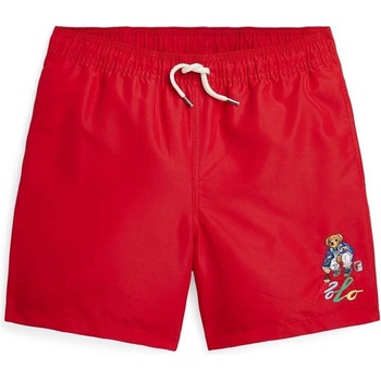 Ralph Lauren Детски плувни шорти Polo Ralph Lauren в червено (323926419001)