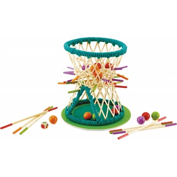 Hape Образователна игра Hape - Издърпване на клечки (H5522)