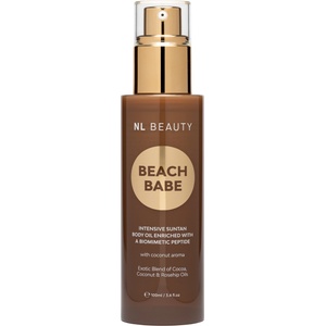 NL Beauty Олио за тяло за по-бърз тен Beach Babe, Coconut, 100 ml - ozone