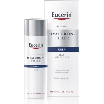 Eucerin Hyal-Urea denní krém proti vráskám 50 ml