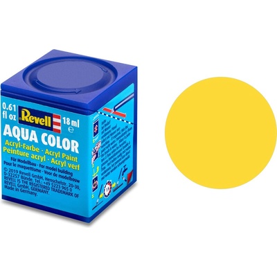 Revell Barva akrylová 36115 matná žlutá yellow mat