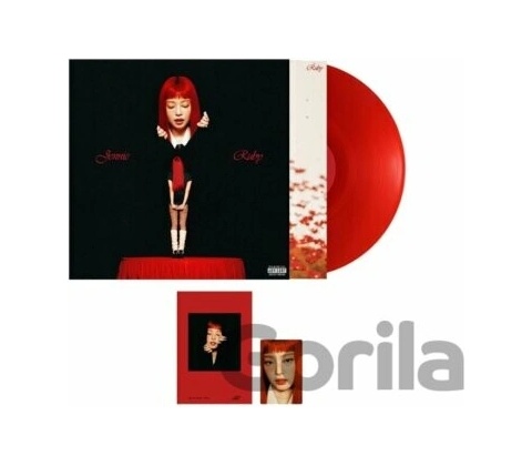 Jennie - Ruby / Red / Vinyl LP