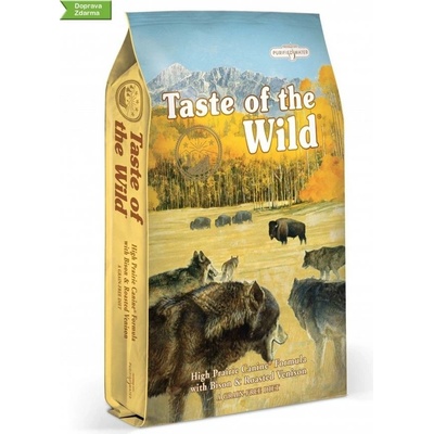Taste of the Wild High Praire Canine 2 x 13 kg