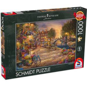 Schmidt Spiele Пъзел Schmidt от 1000 части - Амстердам (59917)
