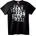 NOONEBRAND Тениска Icon с графика - XL, Black