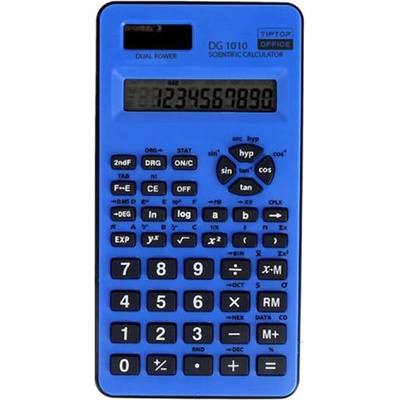 Tip Top Office Kalkulačka vedecká DG-1010 - modrá