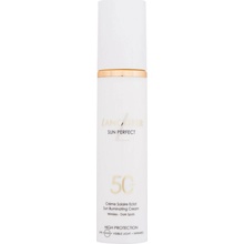 Lancaster Sun Perfect Sun Illuminating Cream SPF50 opalovací krém zamezující tvorbu vrásek a pigmentových skvrn 50 ml pro ženy