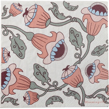 Bloomingville Хартиени салфетки Fazila 33 x 33 см 20 бр (82062823)