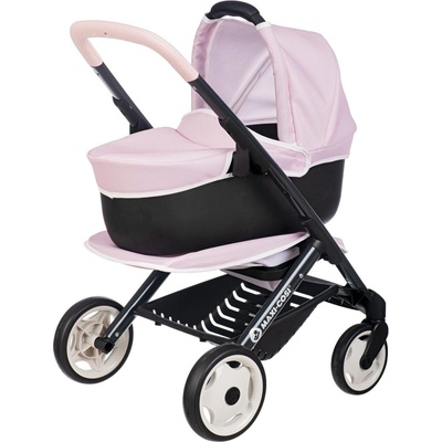 Количка за кукли 3 в 1 Smoby - Maxi-Cosi Combi, розова (7600253121)