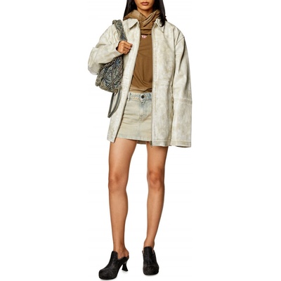Diesel De-ron Skirt modrá
