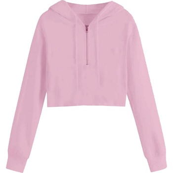 Miso Суичър Miso Women's Cropped Hoodie - Pink