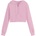 Miso Суичър Miso Women's Cropped Hoodie - Pink
