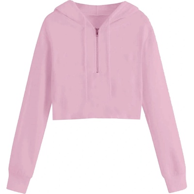 Miso Суичър Miso Women's Cropped Hoodie - Pink