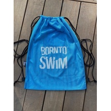 BornToSwim Veľký športový Mesh modrá