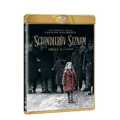 Schindlerův seznam 2BD (BD + bonus disk)