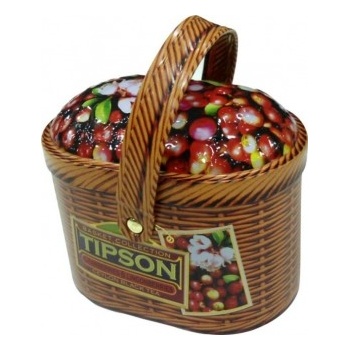 Tipson Basket Cran & Lingonberries plech 100 g