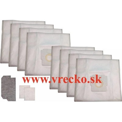K&M Zelmer Elf 2 323.0 EF vrecka textilné 8 ks